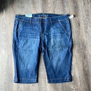 Old Navy jean capris